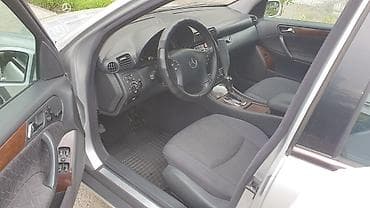 шторка на мерс: Mercedes-Benz C-Class: 2002 г., Автомат, Универсал — 2