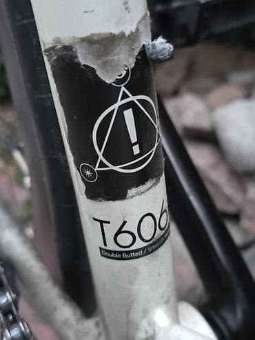 фикс бхт: Фикс-байк (fixed gear) на алюминиевой раме T6061 - Рама и вилка — 4