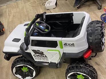 арзан машине: Балдар электрокары, Жаңы — 7