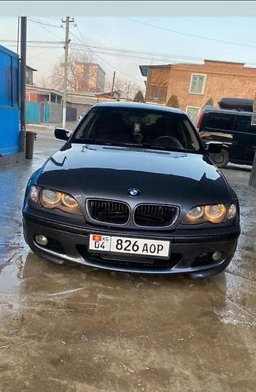 BMW 3 series: 2000 г., 2.5 л, Кол менен иштөөчү, Бензин, Седан