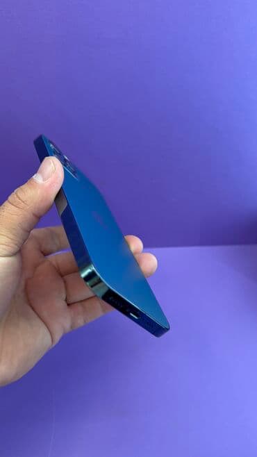 айфон 12 про макс цена в бишкеке бу: IPhone 12 Pro, Б/у, 256 ГБ, 87 % — 8