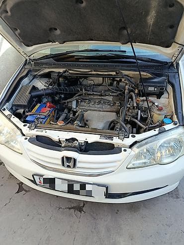 Honda Odyssey: 2002 г., 2.3 л, Автомат, Бензин, Минивэн