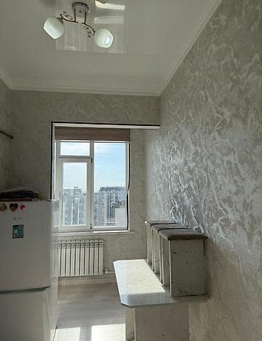 сдаю кв в мкр: 1 комната, 42 м², Элитка, 14 этаж, Евроремонт — 10