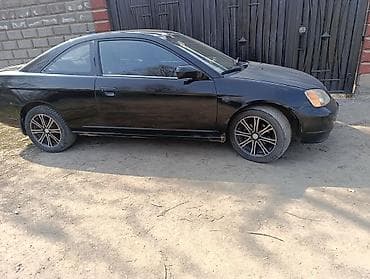 купэ купе: Honda Civic: 2001 г., 1.7 л, Автомат, Бензин, Купе — 2