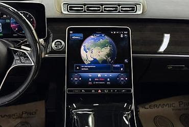 мерседес авто: Mercedes-Benz S-Class: 2021 г., 5.8 л, Автомат, Гибрид, Седан — 7