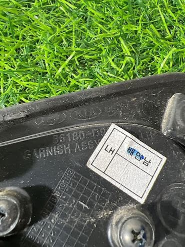 резка зеркал: Молдинг треугольный (накладка) зеркала, левый (LH) для Kia Sportage — 2