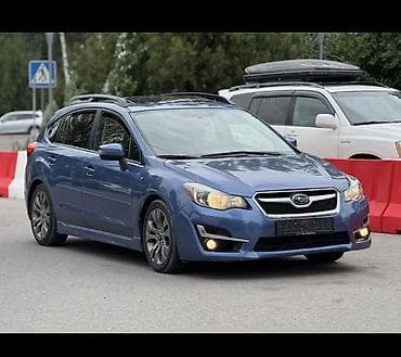 impreza: Subaru Impreza: 2016 г., 2 л, Автомат, Бензин, Хэтчбэк — 4
