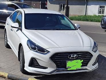210 cdi: Hyundai Sonata: 2018 г., 2 л, Автомат, Бензин, Седан — 1