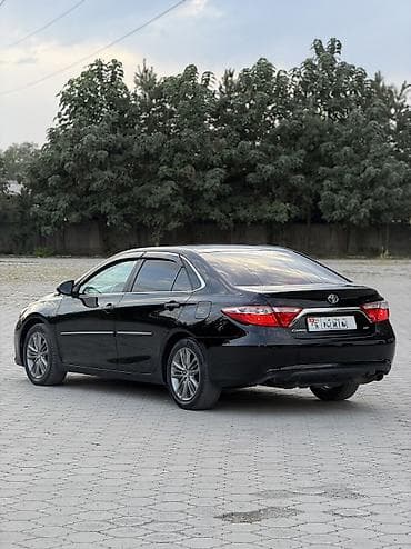 srv 2: Toyota Camry: 2017 г., 2.5 л, Автомат, Бензин, Седан — 2