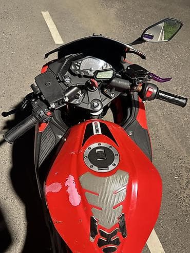 шлем agu: Спортбайк Ducati, 250 куб. см, Бензин, Взрослый, Б/у — 4