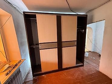 Шкаф купе, Б/у, С зеркалом, ЛДСП