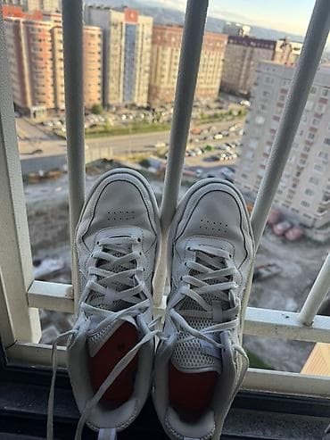 on кроссовки: Повседневные кроссовки lining Superwave, белого цвета, носились — 6