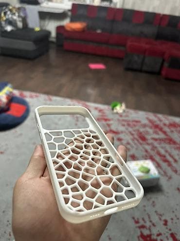 чехол айфон 17 pro: Чехол на IPhone 17 PM Напечатанный на 3D принтере, пластик-пластмасс — 5
