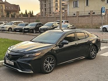 ровер 75: Toyota Camry: 2021 г., 2.5 л, Автомат, Бензин, Седан — 2