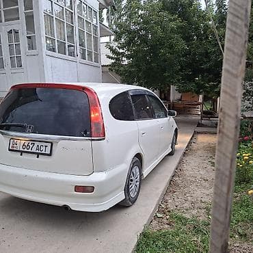 Honda Stream: 2002 г., Автомат, Бензин, Минивэн at lalafo.kg Honda Stream: 2002 г., Автомат, Бензин, Минивэн