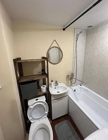 hostel osh: 1 комната, Душевая кабина, Постельное белье, Бронь — 5