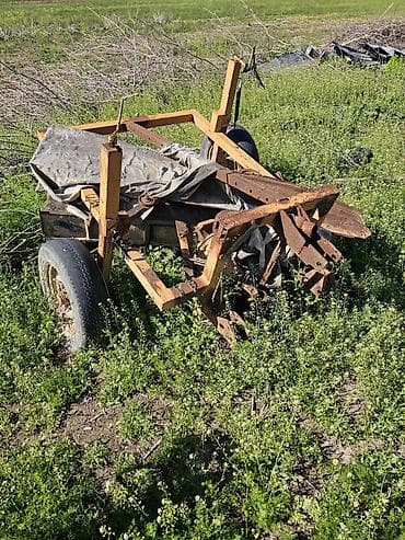зерновой селка: Сеялка зерновая механическая + прицепное косилочное/измельчительное — 3