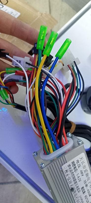 Набор для электровелосипеда/электроскутера: контроллер 48V 450W +