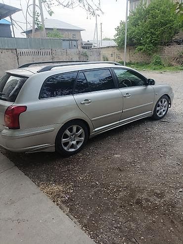 тайлта авенс: Toyota Avensis: 2003 г., 2 л, Автомат, Бензин, Универсал — 2
