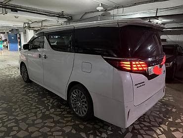 тойота альфорд: Toyota Alphard: 2017 г., 2.5 л, Вариатор, Гибрид, Минивэн — 5
