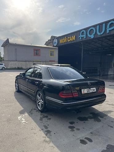 w211 e320: Mercedes-Benz E-Class: 2002 г., 4.3 л, Автомат, Бензин, Седан — 1