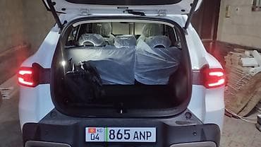 bad ass: Changan Qiyuan Q05: 2026 г. — 10