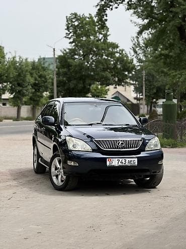 Toyota Harrier: 2003 г., 3 л, Автомат, Газ, Внедорожник