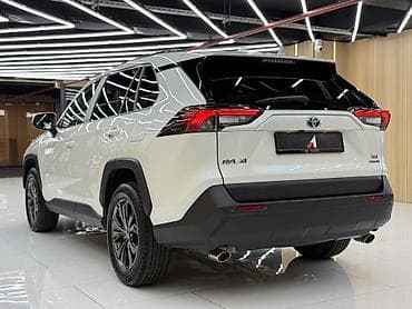 rav4: Toyota RAV4: 2022 г., 2.5 л, Автомат, Гибрид, Кроссовер — 3