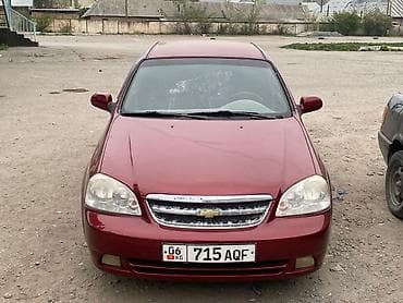 вмw e34: Chevrolet Lacetti: 2006 г., 1.6 л, Ручные, Бензин, Седан — 2