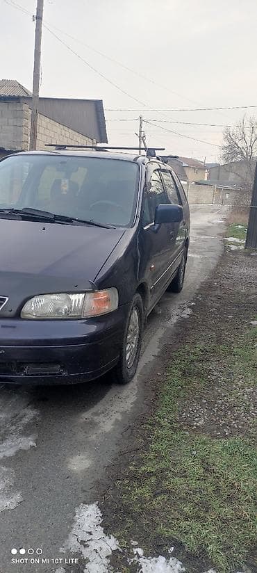 Honda Shuttle: 1997 г., Автомат, Газ, Минивэн