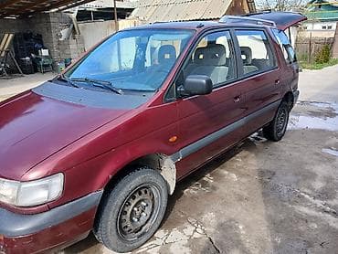 бу вагон: Mitsubishi Space Wagon: 1994 г., 2 л, Ручные, Бензин, Минивэн — 2