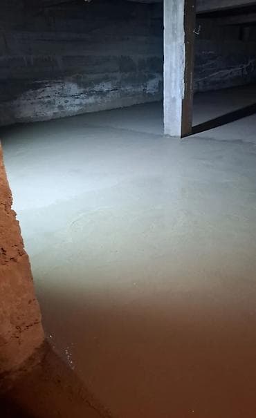 Лак жана боёк материалдары: Стяжка полов и бетонные работы под ключ - Устройство полусухой и — 2