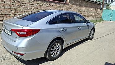 Hyundai Sonata: 2016 г., 2 л, Автомат, Газ — 3