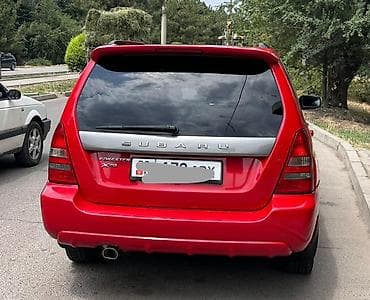 work r18: Subaru Forester: 2004 г., 2 л, Автомат, Бензин, Кроссовер — 2