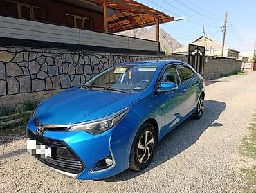 Toyota Corolla: 2019 г., 1.2 л, Вариатор, Бензин, Седан lalafo.kg да Toyota Corolla: 2019 г., 1.2 л, Вариатор, Бензин, Седан