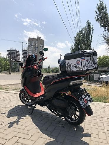 Транспорт: Макси-скутер 150 куб. см, Бензин, Новый — 6