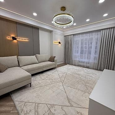 2 room flat: 2 комнаты, 60 м², Элитка, 2 этаж, Евроремонт — 1