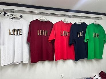 спортивный шорты: Женские футболки свободного кроя с принтами - Модели: базовые — 6