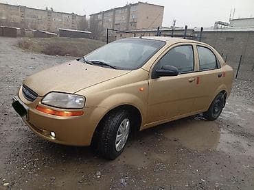 с4 2 6: Chevrolet Kalos: 2004 г., 1.4 л, Механика, Бензин, Седан — 2