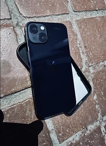 13 iphone бу: IPhone 13, Midnight, Чехол, 78 % — 1
