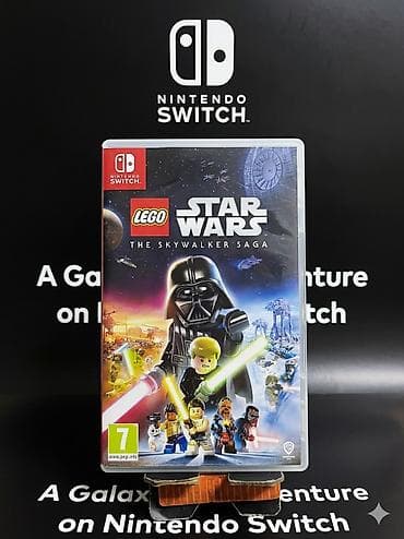 nintendo oled: LEGO Star Wars: The Skywalker Saga — версия для Nintendo Switch — 1