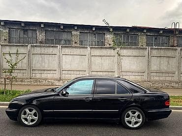 Mercedes-Benz E-Class: 2000 г., 4.3 л, Автомат, Бензин, Седан — 4