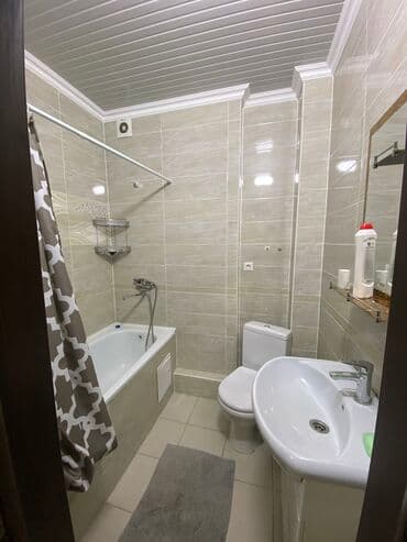 аренда квартира район пишпек: 1 бөлмө, Домофон, Интернет, Wi-Fi, Кондиционер — 3