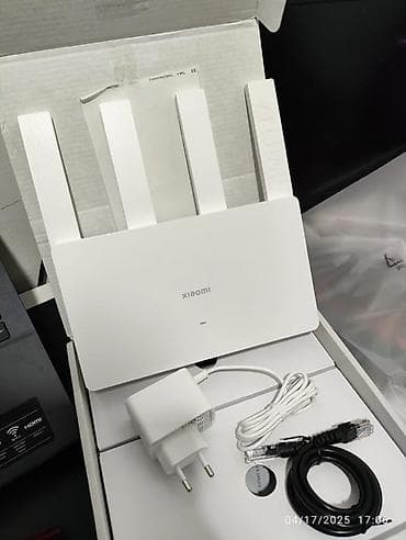 mi mix: БЫСТРЕЙШИЙ РОУТЕР XIAOMI BE3600🔥🔥 (Wi‑Fi 7) Ключевые особенности: - — 1