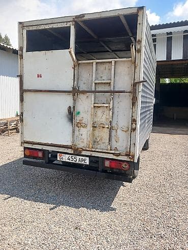 hyundai porter будка: Легкий грузовик, Hyundai, Стандарт — 1