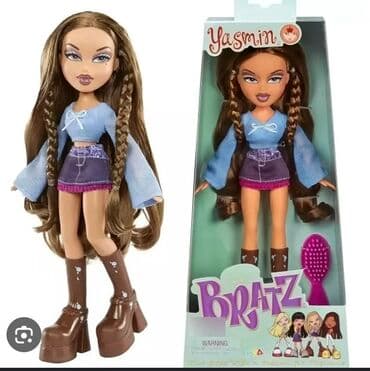 обувь 37 размер: Кукла Bratz – Yasmin - Оригинальный образ Yasmin с длинными — 2