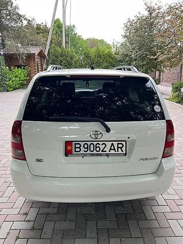 Toyota Corolla: 2002 г., Универсал — 4