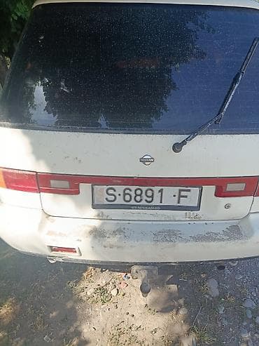 сары булун: Nissan Primera: 1989 г., 1.8 л, Кол менен иштөөчү, Бензин, Вэн/Минивэн — 2