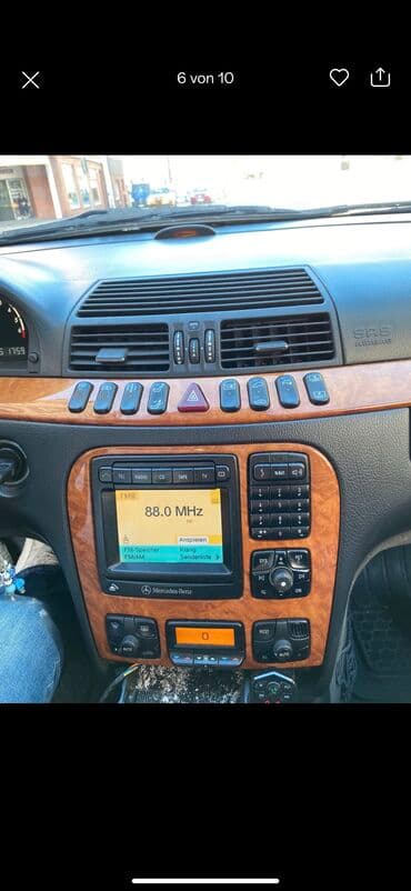 v4: Продается БУ запчасти. Мерседес бенц W220. S klasse S430 бензин 2000 — 6