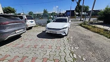 space runner: BYD Seal: 2021 г., Робот, Электромобиль, Фастбек — 1